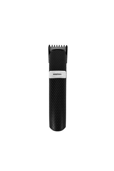 KRYPTON Rechargeable Hair & Beard Trimmer, Adjustable Comb, USB Charging, 600mAh Battery
