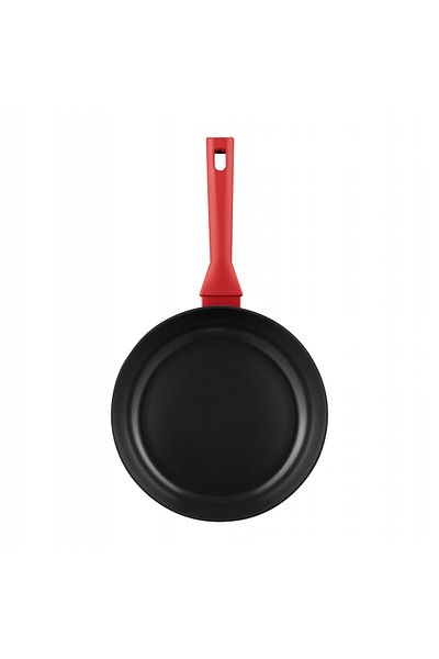 Ambition Universal frying pan 28cm, ILAG Xeradur 2 coating, red, Diamond