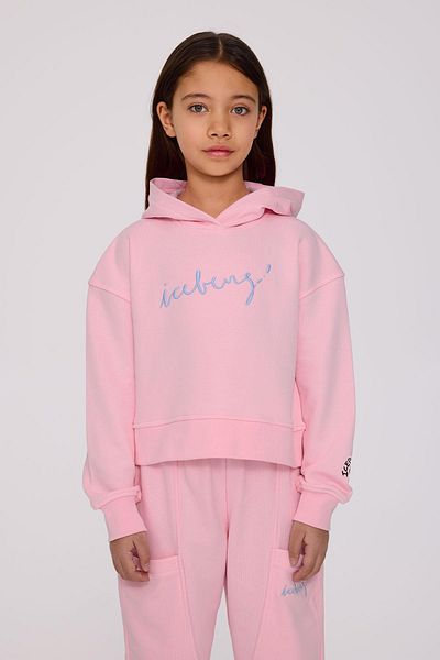 Iceberg BG Store Girls Pink Sweatshirt