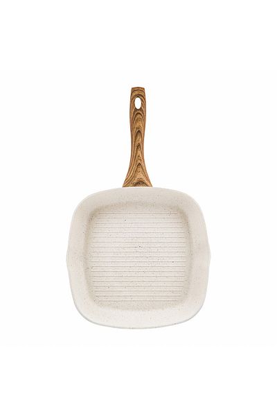 Ambition Tigaie grill 28x28cm, invelis Pfluon Cookmark™, Nature