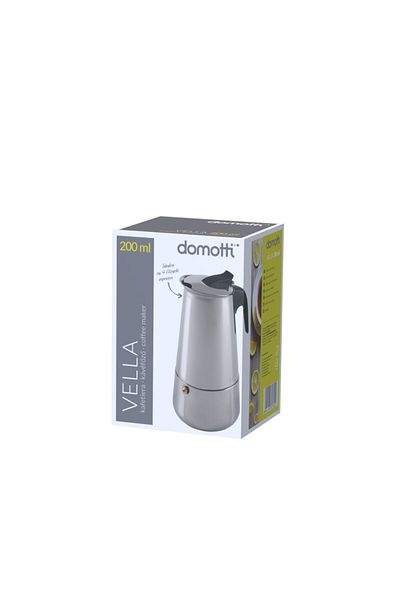 Domotti Cafetiera filtru, 4 cesti, 200ml, Vella