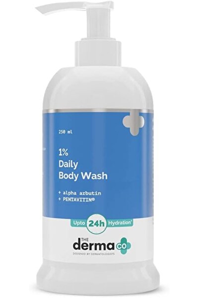 The Derma Co غسول الجسم اليومي المُشرق بحمض الكوجيك بنسبة 1% من ذا ديرما كو، ...