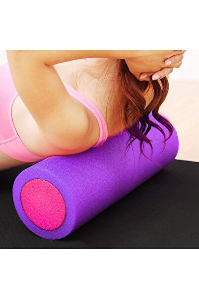 Arabest Skin-friendly Foam Roller,60 cm,Safe Yoga,lightweight,firm massage,for Perfect Fitness Yoga