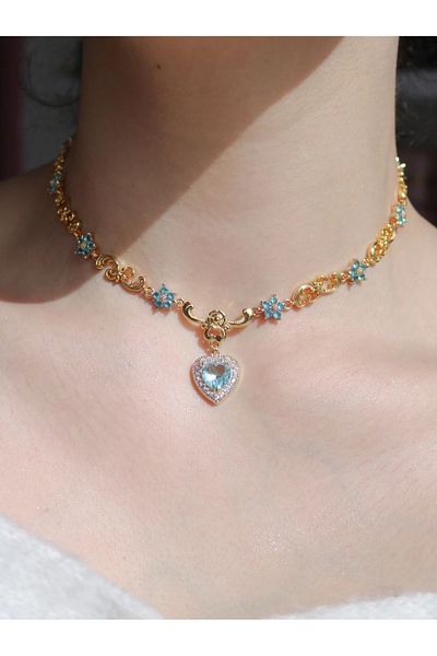 Reorah Collection Princess Pauper Choker Necklace-Erika