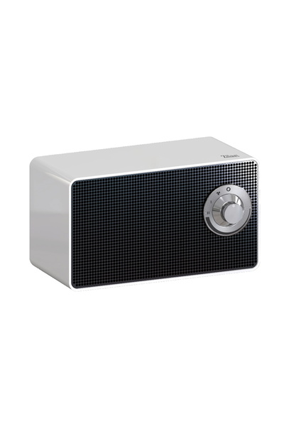 Zilan Keramický ventilátorový ohřívač ZLN2007, 1000 W, 2 úrovně ohřevu, automatické vypnutí při převrácení