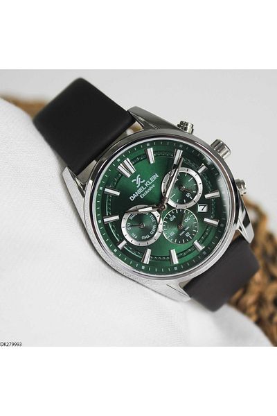 Daniel Klein Dk 279993   Men's Wrist Watch with Leather Cord