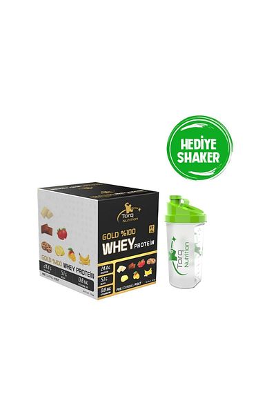Torq Nutrition Gold Whey Protein - 35 gr X 14 Sachets, Mixed Aroma