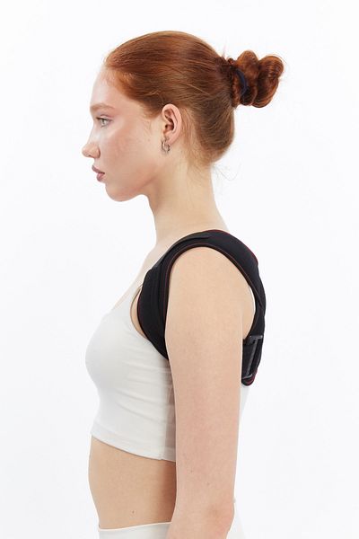 orthohealthmedical Clavicle Bandage - Back Support - Protective Bandage - Upright Posture - Collarbone Stabilization