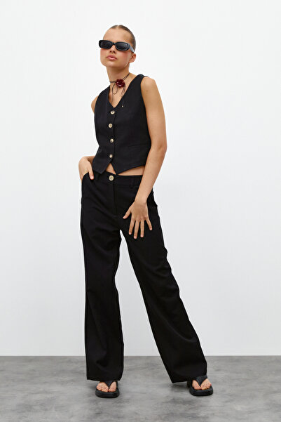 urban focus Elastic Palazzo Trousers