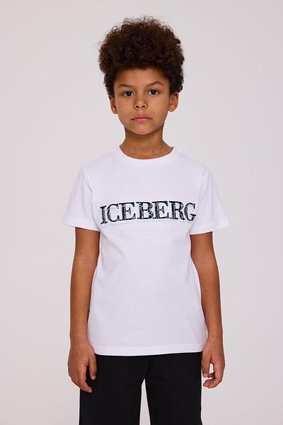 Iceberg Boy's White Tshirt