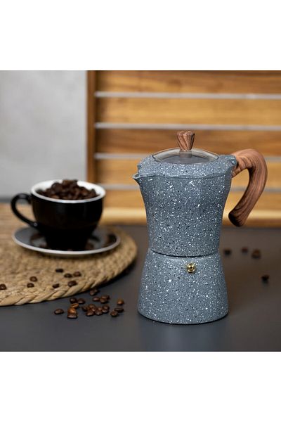 Ambition Filter coffee maker, 6 cups, 300ml, Mastic