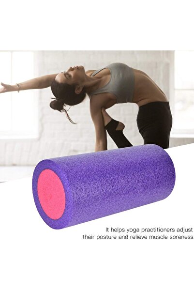 Arabest Skin-friendly Foam Roller,60 cm,Safe Yoga,lightweight,firm massage,for Perfect Fitness Yoga