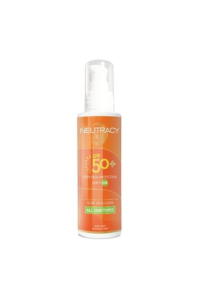 Neutracy Spf 50+ 150 ml Sunscreen Cream All Skin