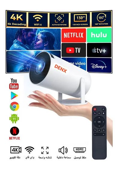 Denx DX2591 - جهاز عرض ذكي