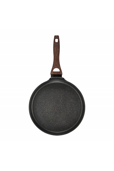 Ambition Tigaie clatite 26cm, invelis Qualum Basic Stone Edition, Darkwood