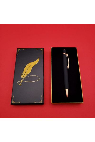 Acousticworld Black Rubber Pen