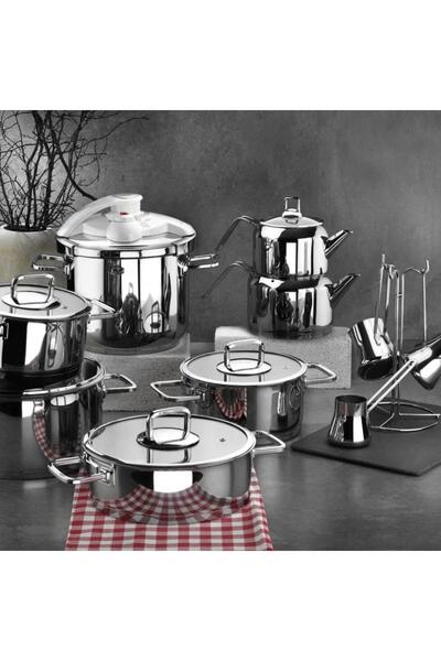 Kütahya Silindir 18 Prç.çelik Çeyiz Seti