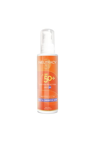 Neutracy Spf50+ Sun Protective Cream Combined and Oily Skin