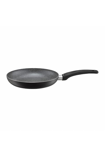 Ambition Tigaie universala 24cm, invelis Qualum Basic Stone Edition, Pedra