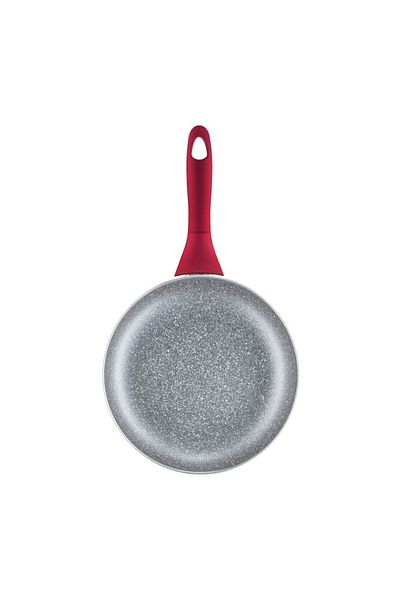Ambition Universal frying pan 28cm, Qualum Basic Stone Edition coating, Jasper