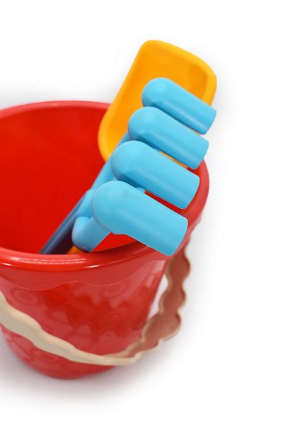 Waldern Toys Bucket Shovel and Molded Sea Beach Sand Play Set