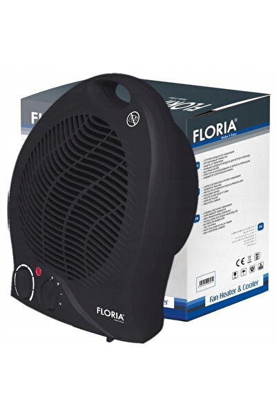 Floria Topné těleso ZLN6172, 2000 W, 2 úrovně ohřevu + chlazení, ochrana proti přehřátí, nastavitelný termostat