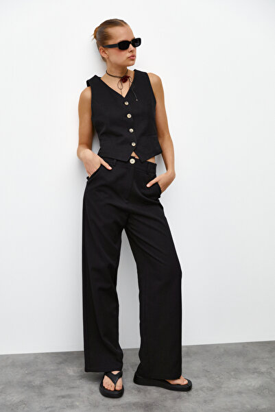 urban focus Elastic Palazzo Trousers
