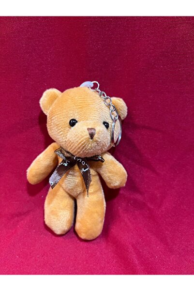 Store Plush Teddy Bear Keychain