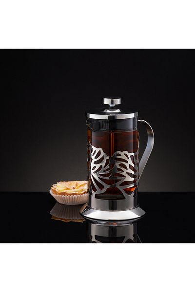 Ambition Filtru infuzor ceai sau cafea 600ml, model frunze, Larissa