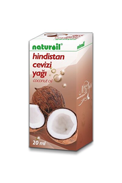 Naturoil Hindistan Cevizi Yağı 20 ml