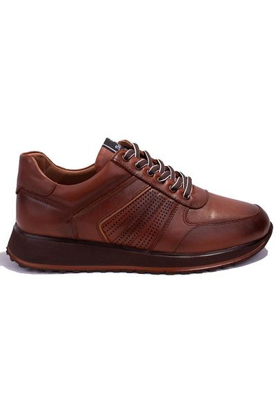 DAGOSTER Dma08-1071c Tan Orthopedic Daily Ανδρικά Δερμάτινα Παπούτσια