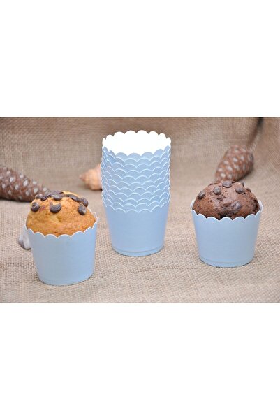 Larenya Cupcake Kalıbı & Kek Kapsülü & Doğum Günü Partisi & Muffin Kek Kalıbı & 25'li Kek Kalıbı