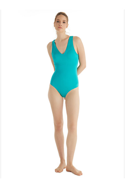 Blackspade Women's Swimsuit 10719 - Turquoise