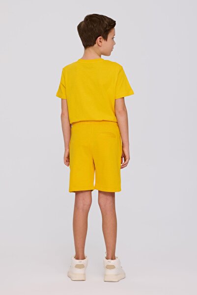Iceberg BG Store Erkek Çocuk Sarı Şort