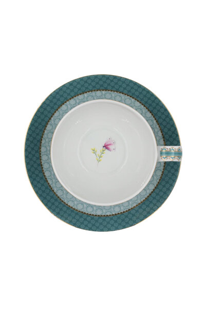 Pip Studio Set 2 Cești Cu Farfurioare, , Colecția Blushing Birds