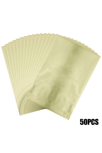 Choice Color 19 50pcs/pack 20x29cm Toner Hot Stamping Foil Paper A4 Toner Reactive Foil Foil By Laser Print