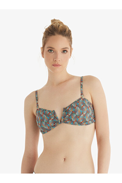 Blackspade Kadın Bikini Üst 10717 - Desenli
