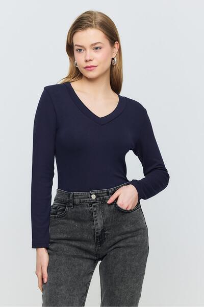 Rays 2070 V-λαιμόκοψη μακρυμάνικο BlZu Laci