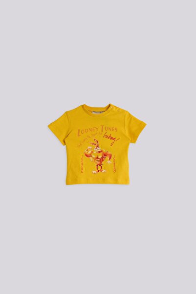 Iceberg BG Store Erkek Bebek Sarı Tshirt