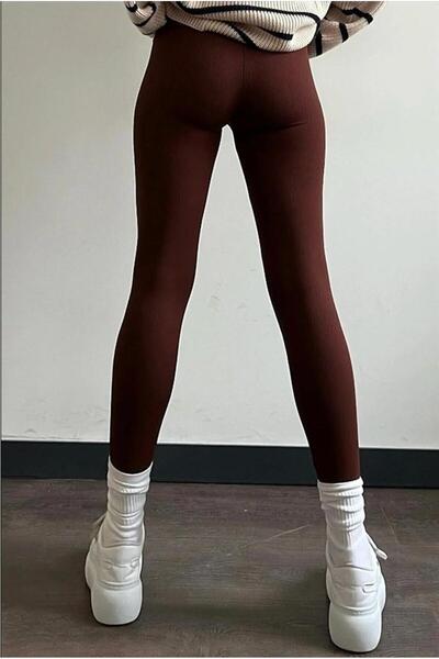 Blessed Wear Rebrasto Leggings, Oblikuje figuru Visok struk Leggings, Sportsk...