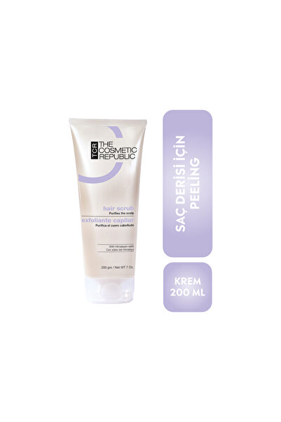 The Cosmetic Republic Saç Peelingi | Saç Derisi İçin Peeling