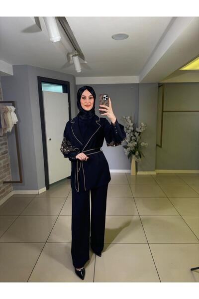 miaruj Miaruj Side Belted Crepe Pants