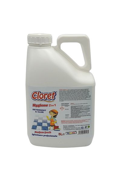 Cloret FLOOR DETERGENT 2IN1 5L SCENTED