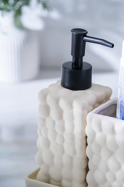 ACAR Vega Cream 3 Piece Bathroom Set