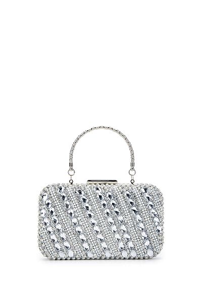 Tamer Tanca Women's Vegan Gray Evening Dress Bag