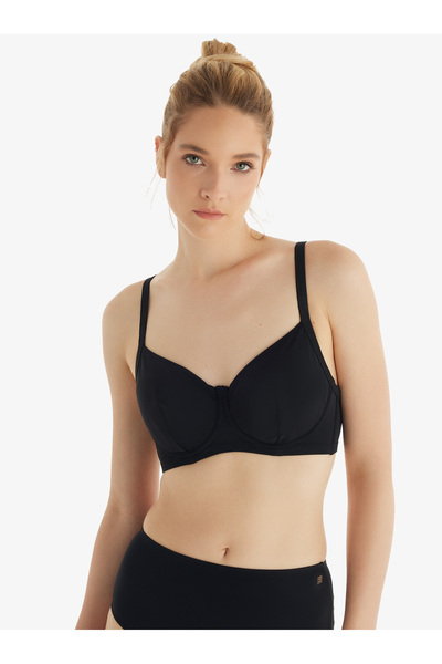 Blackspade Kadın Bikini Üstü 10734 - Siyah