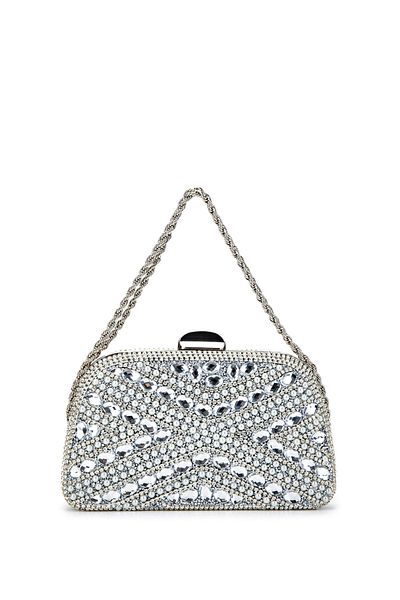 Tamer Tanca Women's Vegan Gray Evening Dress Bag