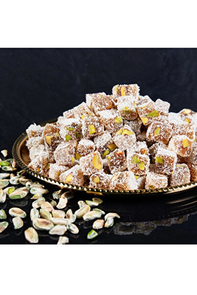 ANTEP FABRİKASI Çifte Kavrulmuş Sade Antep Fıstıklı Lokum 250 GR