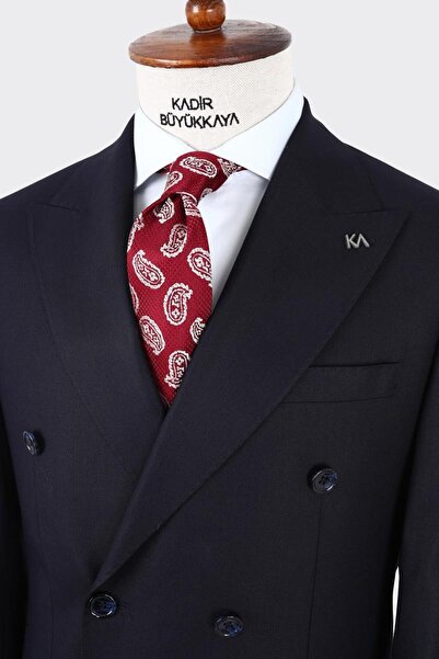 Kadir Büyükkaya Kruvaze Takım Elbise-KAX1255S