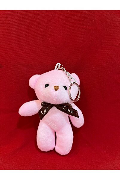 Store سلسلة مفاتيح على شكل دمية دب قطيفة